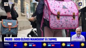 Paris: 6000 élèves manquent à l'appel