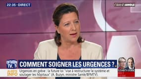 Agnès Buzyn s'adresse aux soignants: "Ne désespérez pas, tout est mis en oeuvre pour améliorer notre système"