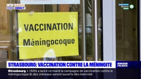 Strasbourg: une campagne de vaccination contre la méningite