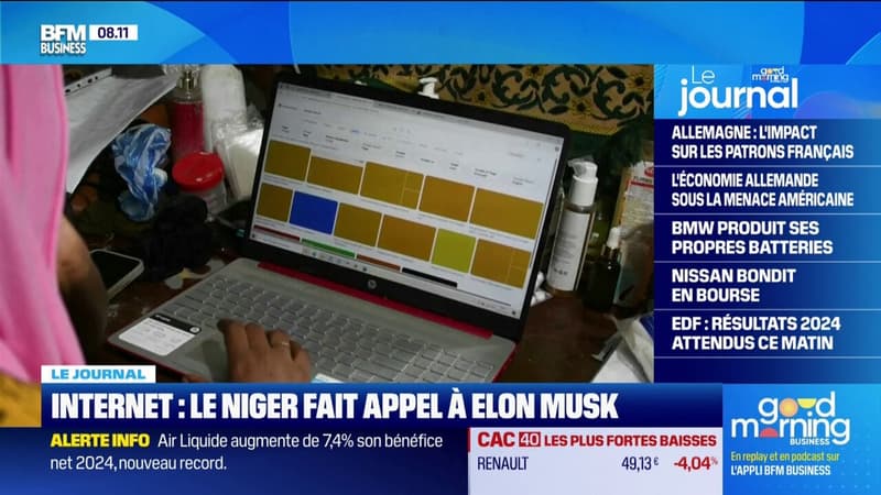 Internet : le Niger fait appel à Elon Musk