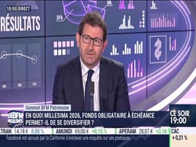 Sommet BFM Patrimoine: En quoi Millesima 2026, un fonds obligataire à échéance, permet-il de se diversifier ?  - 07/11