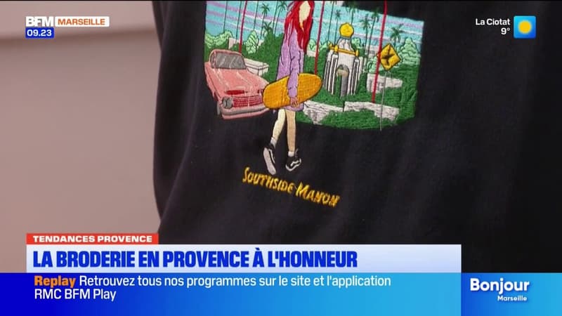 Tendance Provence : la broderie à l'honneur