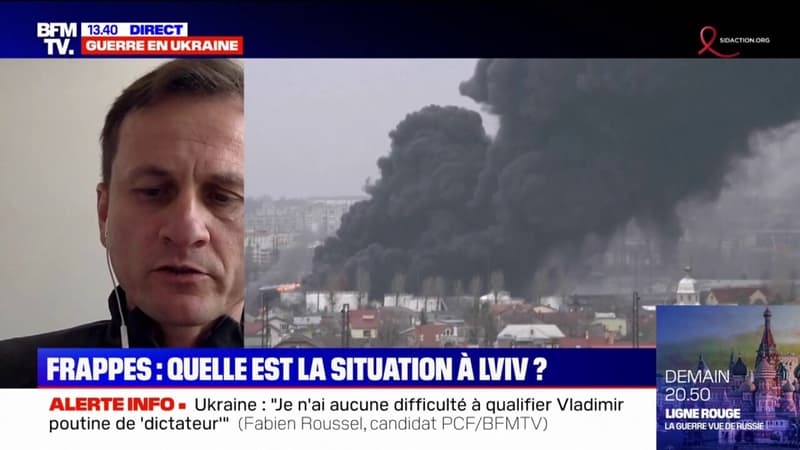 Guerre en Ukraine: le maire adjoint de Lviv demande 