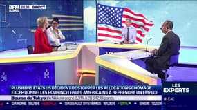 Les Experts : Des allocations chômage stoppées pour inciter les Américains à reprendre un emploi - 26/05