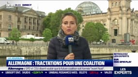 Allemagne: les tractations pour une coalition commencent