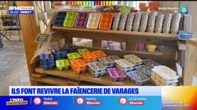 Ils font revivre la faïencerie de Varages