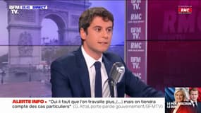 Gabriel Attal: "On propose de créer 200 brigades de gendarmerie supplémentaires dédiées aux territoires ruraux"