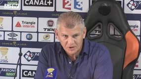 Coupe de la Ligue- Lorient-Caen (0-1) - Garande : " On retient la qualification "