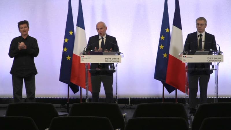 Le directeur général de la Santé Jérôme Salomon