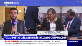 Assemblée nationale: la réélection d'Éric Coquerel à la tête de la commission des Finances est "un juste dû", selon Arthur Delaporte (PS-NFP)
