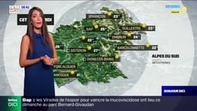 Météo Alpes-du-Sud: une journée ensoleillée avec des températures très agréables