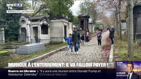 Enterrement: il faudra désormais payer pour y diffuser de la musique