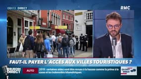 Ca fait débat: comme Venise, faut-il faire payer l’accès aux villes touristiques ?