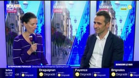 Var Business: l'émission du 22/03, avec Stéphane Feraud, directeur de l'entreprise Optimum CIT