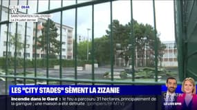 À Saint-Gratien dans le Val-d'Oise, les terrains de foot urbains sèment la zizanie