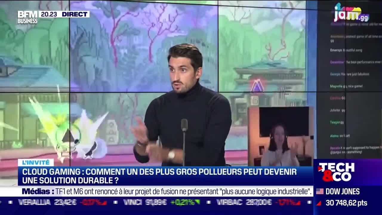 Benjamin Devienne (JAM.GG) JAM.GG marche sur les plates bandes de