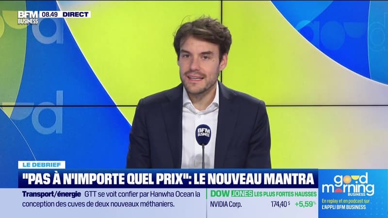 Le débrief de l'actu : "Pas à n'importe quel prix", le nouveau mantra - 01/04