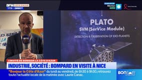 Cannes: Manuel Bompard apporte son soutien aux salariés de Thales