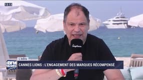 L'édito: Cannes Lions, l'engagement des marques récompensé - 22/06