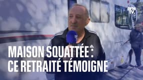 Maison squattée: ce retraité est contraint de vivre dans un camping-car, il témoigne sur BFMTV