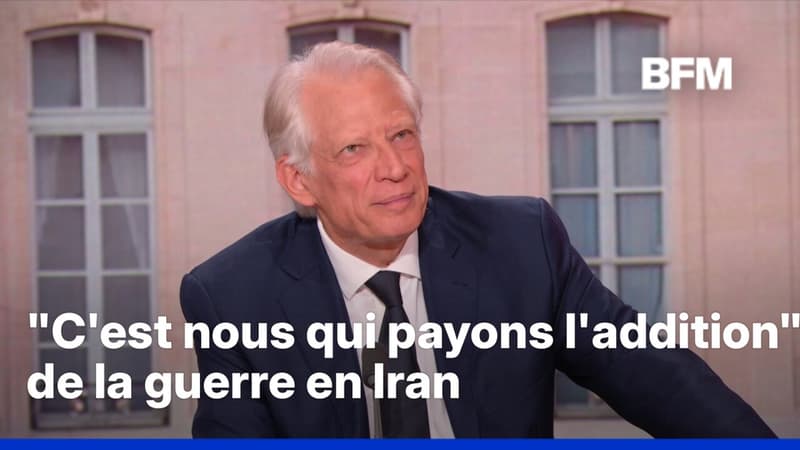 Iran, Donald Trump, racisme en France: entretien avec Dominique de Villepin, ancien Premier ministre