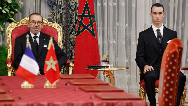 Le roi du Maroc Mohammed VI nomme son fils, le prince héritier, au poste de coordinateur à l'état-major général de l'armée