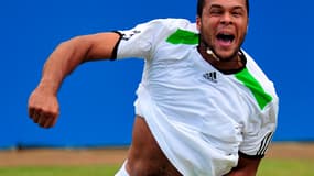 Jo-Wilfried Tsonga a réalisé une superbe saison sur gazon.