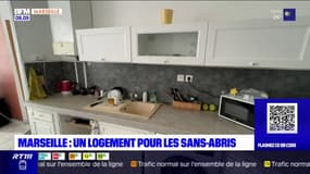 Marseille: un logement pour les sans-abris