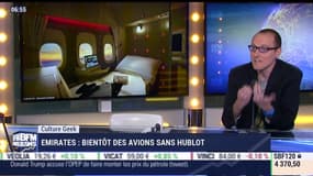 Anthony Morel: Bientôt des avions sans hublots chez Emirates - 14/06