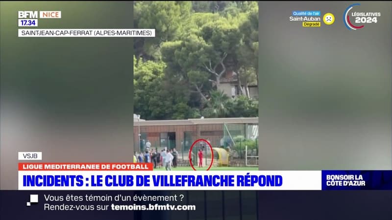 Ligue Méditerranée: Villefranche-sur-Mer donne sa version des faits après des incidents lors du match contre Luynes