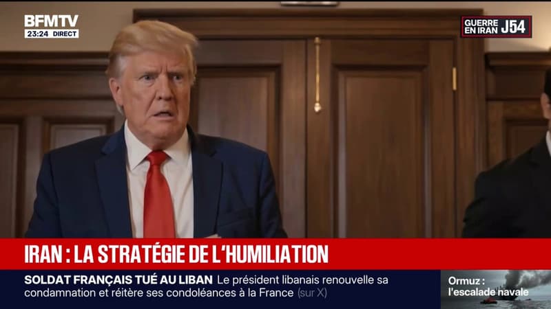 Iran: les nouvelles images de la propagande anti-Trump qui tourne en dérision les négociations