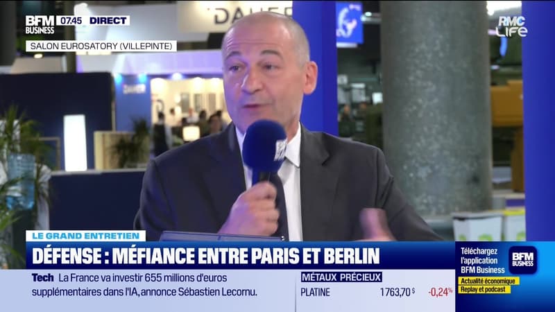 Le Grand entretien : KNDS lance "CAPINT", un char de transition - 16/06