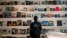 Une librairie à Moscou, en décembre 2021. 