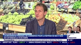 Pierrick De Ronne (Biocoop) : Quel repreneur pour Bio c' Bon ? - 28/09