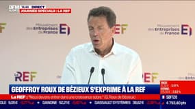 Geoffroy Roux de Bézieux: : “Il faudra faire cette réforme des retraites"