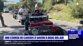Bouc-Bel-Air: une course de caisses à savon organisée