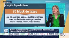 Impôts de production: Agnès Pannier-Runacher annonce une baisse pour 2025