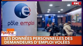 Pôle emploi  : vol massif des données personnelles des demandeurs 