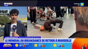 Marseille: plus de 5.000 personnes rassemblées au mondial du breakdance