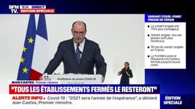 Ski: Jean Castex annonce un "point le 20 janvier" pour voir si une réouverture des remontées mécaniques est possible en février