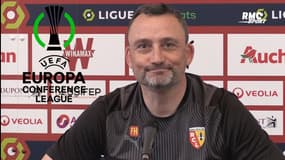 Ligue Europa Conférence : "Si un jour on était à cette place...", Franck Haise parle du prestige de la demi-finale de l'OM