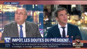Les doutes d'Emmanuel Macron sur le prélèvement à la source