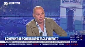 Olivier Darbois (Prodiss) : Comment se porte le spectacle vivant ? - 09/08