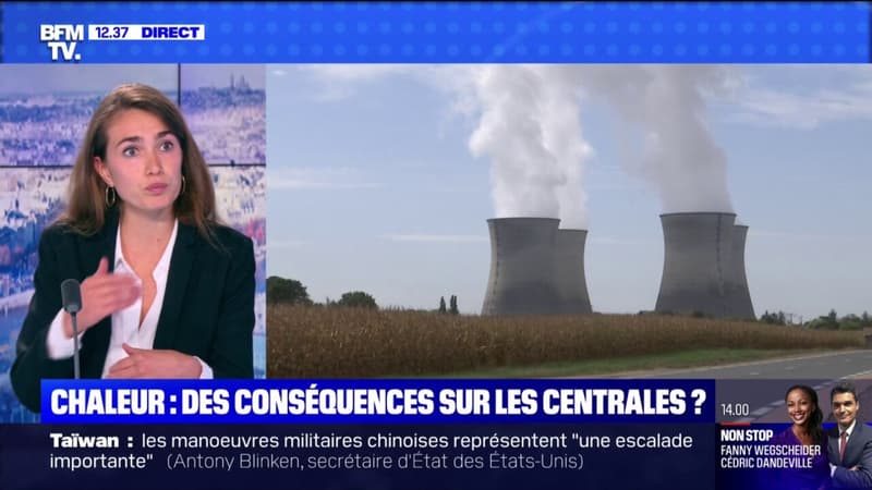 Fortes chaleurs: quelles conséquences sur les centrales nucléaires?