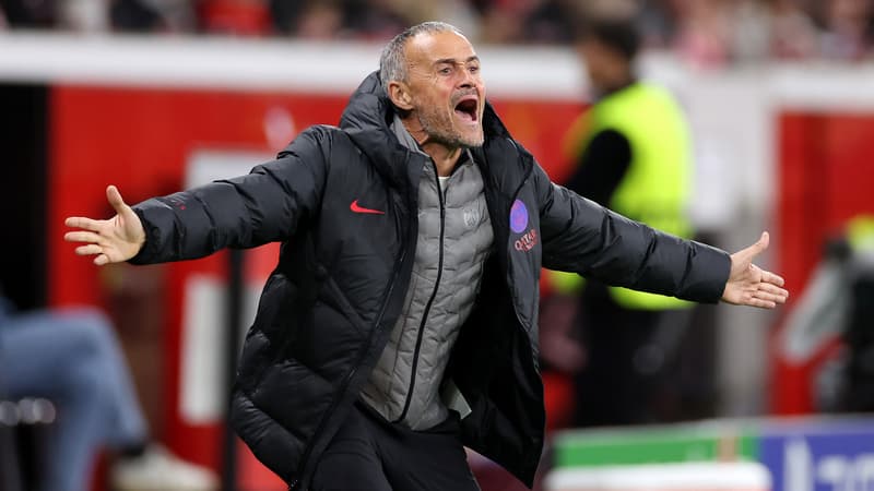 "Nous cherchons Ã  encore tout gagner": Luis Enrique rÃªve de doublÃ© aprÃ¨s le carton du...