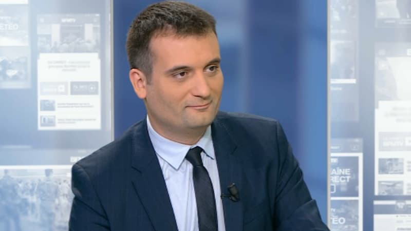 Florian Philippot a évoqué le mouvement d'Emmanuel Macron sur BFMTV