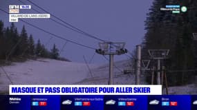 Ski: le masque sera obligatoire dans les remontées mécaniques