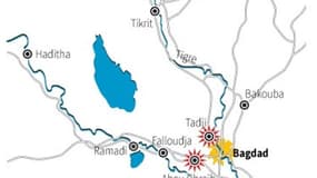 DEUX PRISONS ATTAQUÉES PRÈS DE BAGDAD