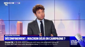L’édito de Matthieu Croissandeau: Déconfinement: Macron déjà en campagne ? - 30/04