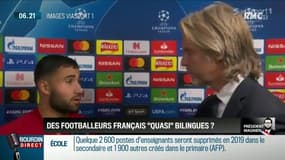 Ligue des Champions: quand Nabil Fekir tente de raconter son but en anglais...
